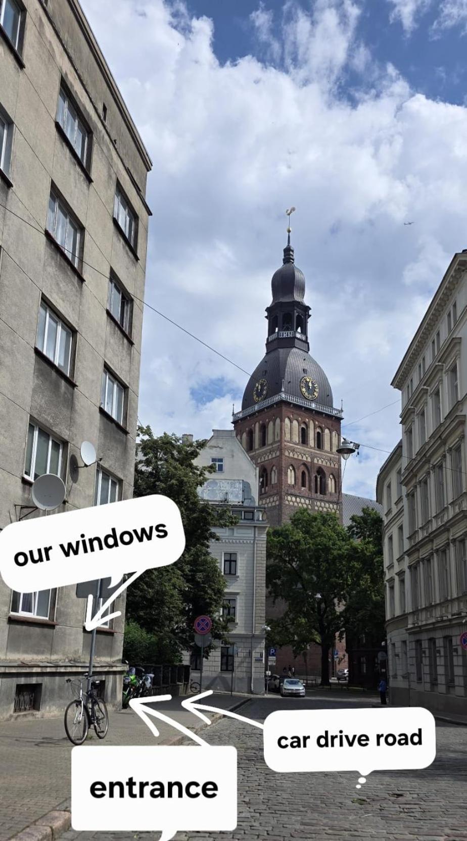 3 Bedrooms Next To Dom Square *